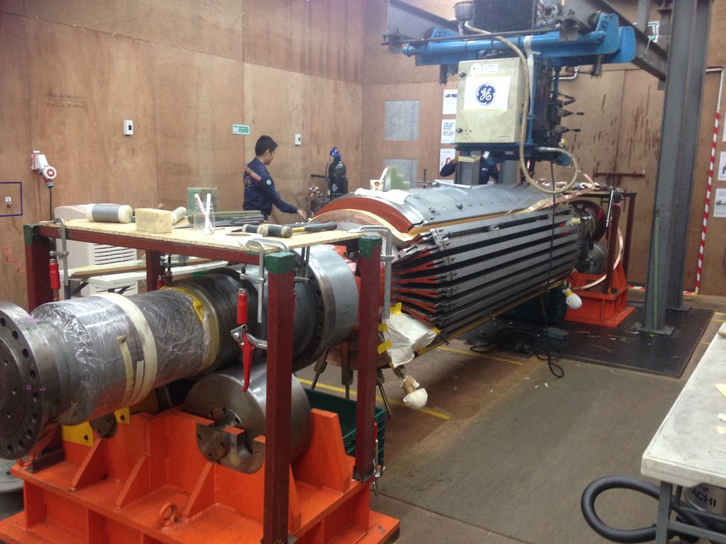 Generator and Turbine U Services Professional Services and Maintenance